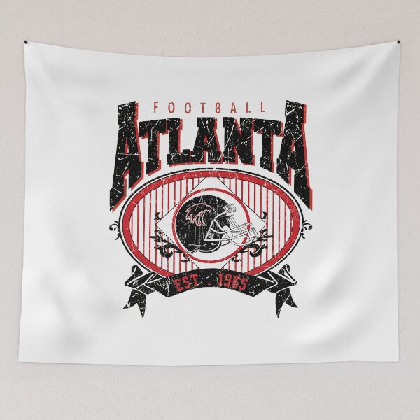 Item preview, Retro Atlanta Football Style Graphic Tee designed and sold by Galipeau2000.