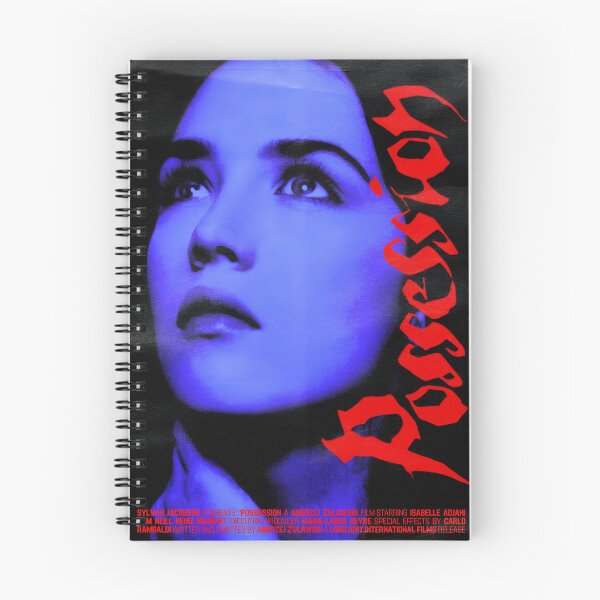 Item preview, Possession Andrzej Żuławski Isabella Adjani Movie Poster Cinema Film designed and sold by EVGLST.