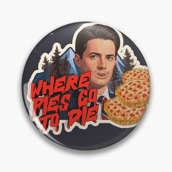 Item preview, Twin Peaks - Where Pies Go To Die designed and sold by pulse_retail.