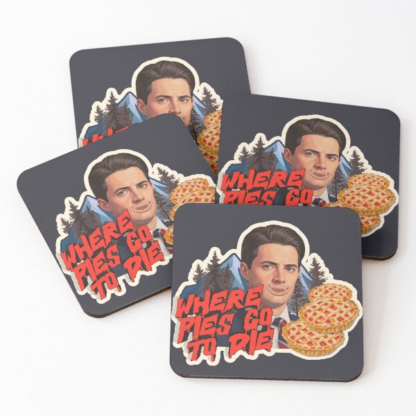 Item preview, Twin Peaks - Where Pies Go To Die designed and sold by pulse_retail.