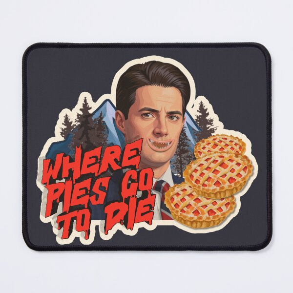 Item preview, Twin Peaks - Where Pies Go To Die designed and sold by pulse_retail.