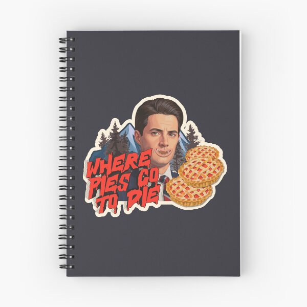Item preview, Twin Peaks - Where Pies Go To Die designed and sold by pulse_retail.