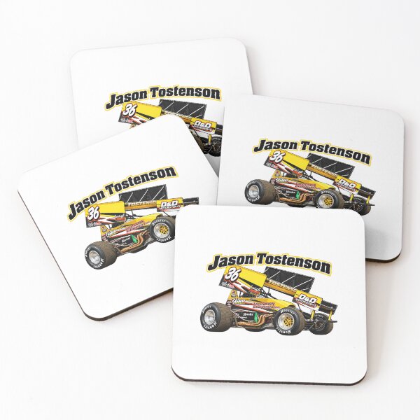 Item preview, Jason Tostenson USAC CRA Sprint Midget Dirt Race Car  designed and sold by GARAGE75DESIGNS.