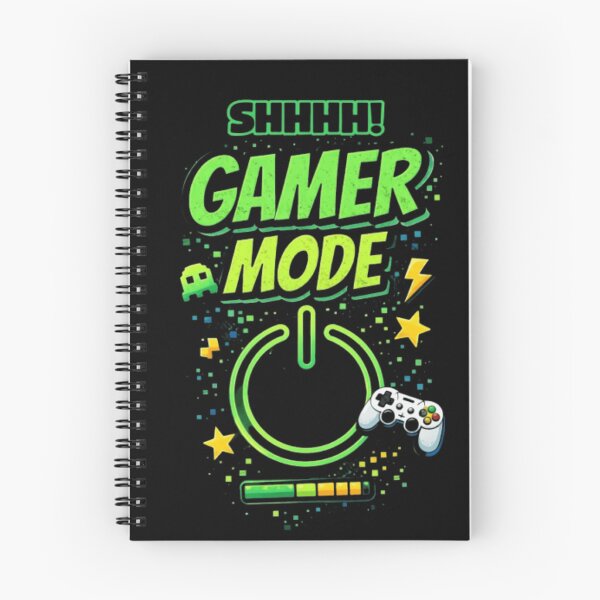 Item preview, SHHHHH! Gamer Mode Activated – Power Button Gaming Graphic designed and sold by H.C HustleConvention .