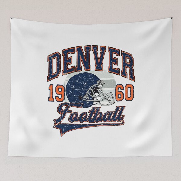 Item preview, Retro Denver Football Fan Vintage  designed and sold by maiellaferencz.