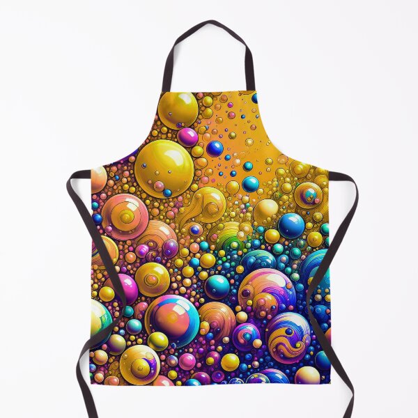 Item preview, 3D-Style Fantasy Neon-Colorful Marbled Bubbles Abstract Designs designed and sold by DEC02.