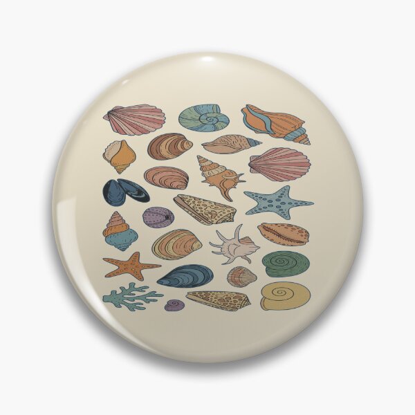 Item preview, Vintage Sea Shells and Starfish. designed and sold by EunsooLee.