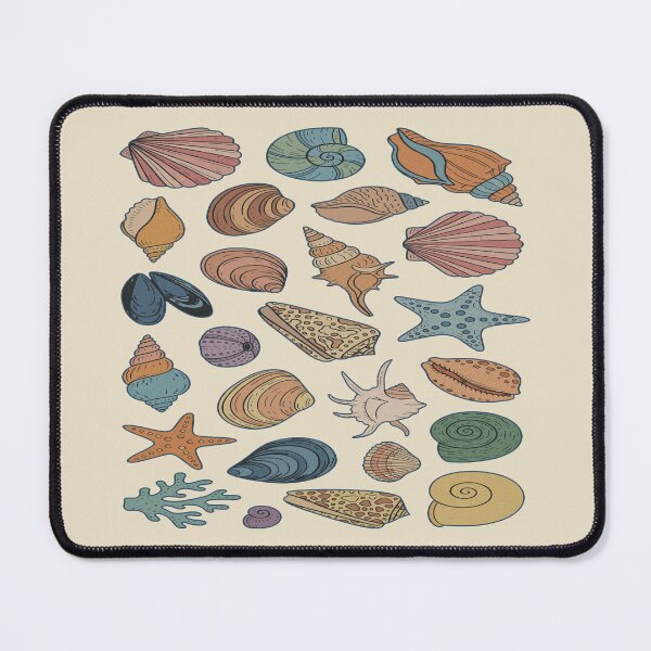 Item preview, Vintage Sea Shells and Starfish. designed and sold by EunsooLee.