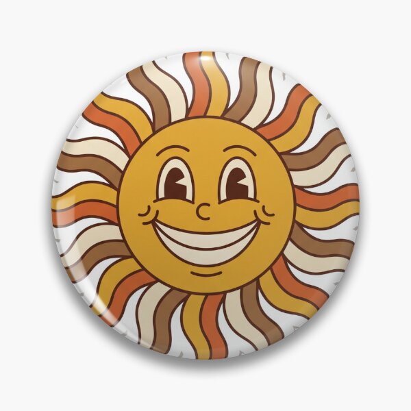 Item preview, Groovy Sun Retro 70s Cute Vintage designed and sold by DofinaSur.