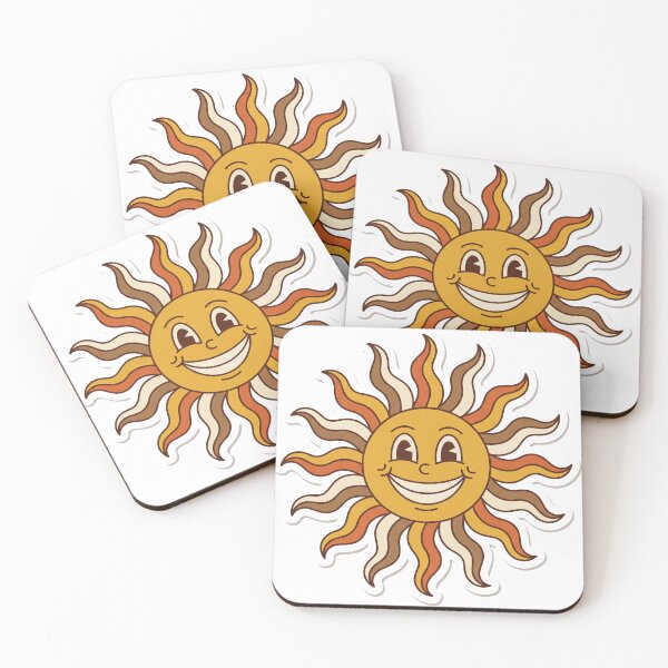 Item preview, Groovy Sun Retro 70s Cute Vintage designed and sold by DofinaSur.