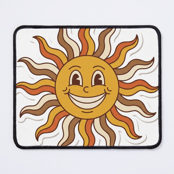 Item preview, Groovy Sun Retro 70s Cute Vintage designed and sold by DofinaSur.