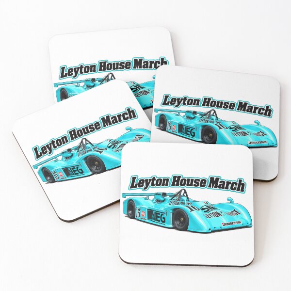 Item preview, Leyton House March Sports Race Car designed and sold by GARAGE75DESIGNS.