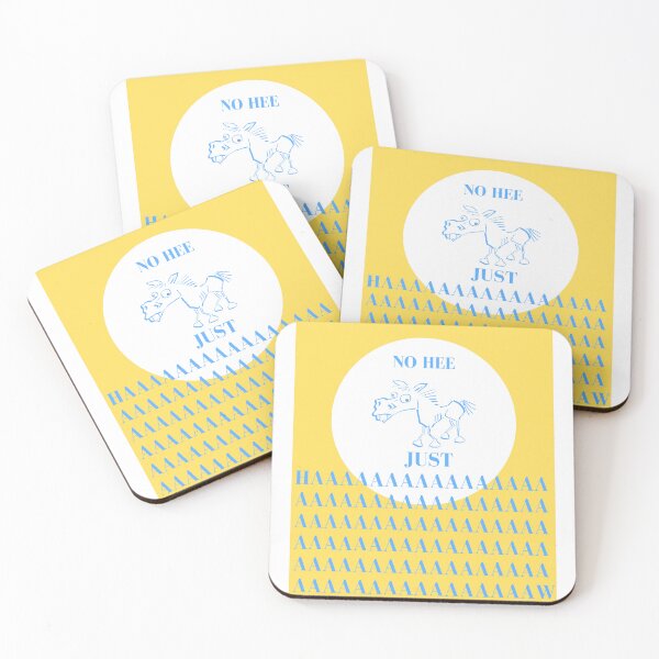 Item preview, No Hee, Just Haw designed and sold by LisaLousPuns.