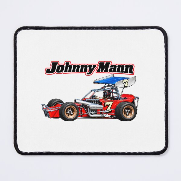 Item preview, Johnny Mann USAC CRA Sprint Midget Dirt Race Car  designed and sold by GARAGE75DESIGNS.