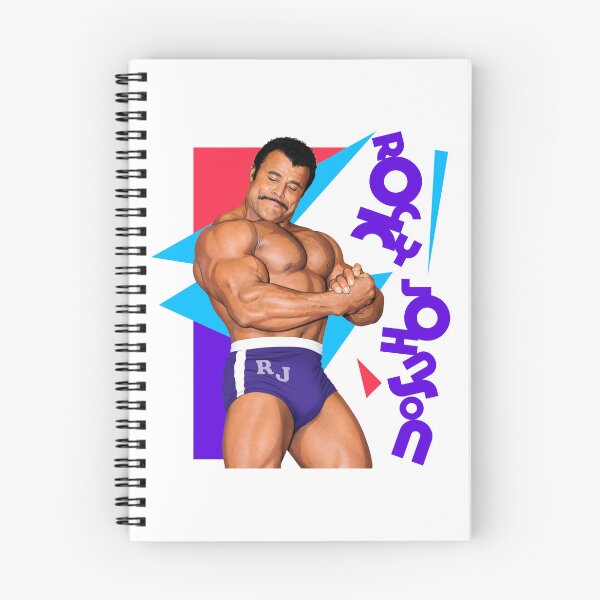 Item preview, Rocky Johnson - Classic Pro Wrestling Fan Art designed and sold by darklordpug.