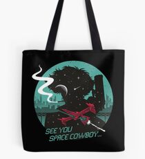 Bolsa de tela Vaquero del espacio