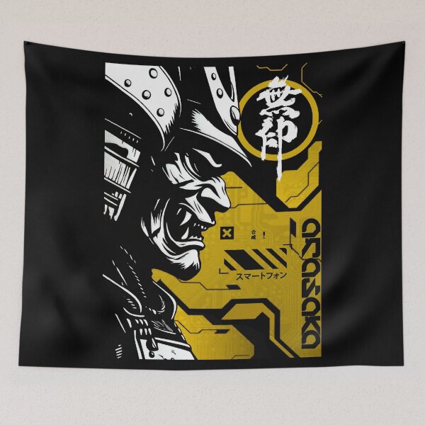 Item preview, Japanese Cyberpunk Neo Tokyo Samurai  designed and sold by ShurikenStar.