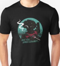 Weltraum-Cowboy Unisex T-Shirt