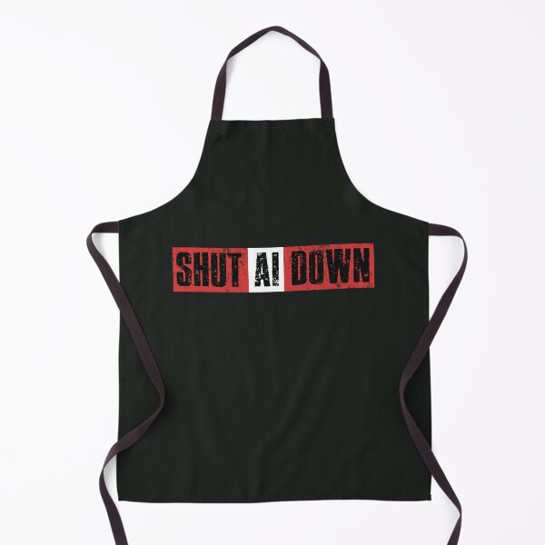 Item preview, STOP AI  - Shut AI Down designed and sold by Frank J. Art.