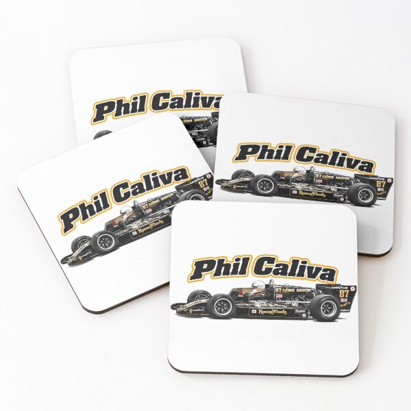 Item preview, Phil Caliva Indy 500 Race Car designed and sold by GARAGE75DESIGNS.