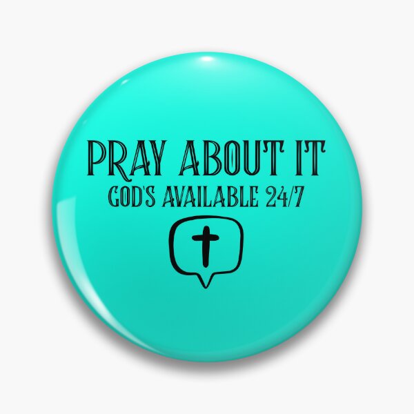 Item preview, GOD'S AVAILABLE 24/7...PRAY ABOUT IT CHRISTIAN APPAREL designed and sold by VFamdesigns.