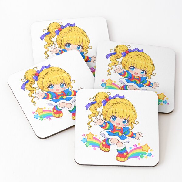 Item preview, Rainbow Brite Chibi designed and sold by PearlyBlues.