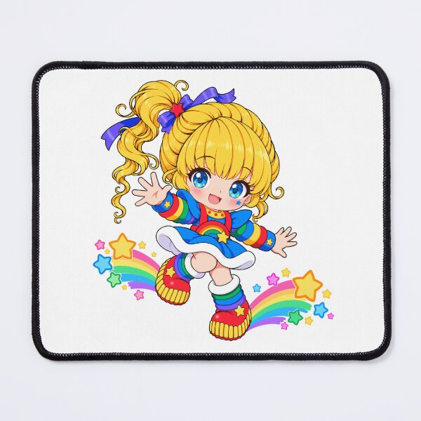Item preview, Rainbow Brite Chibi designed and sold by PearlyBlues.