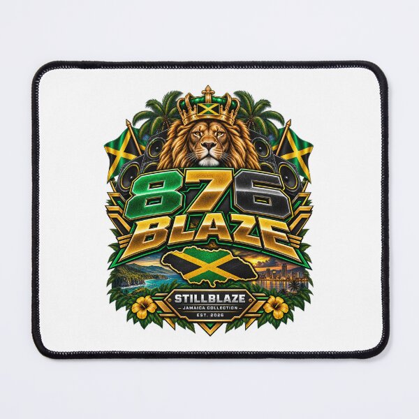 Item preview, 876 Blaze – Jamaican Pride Streetwear by STILLBLAZE designed and sold by BilcoStillbaze.