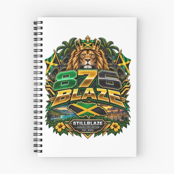 Item preview, 876 Blaze – Jamaican Pride Streetwear by STILLBLAZE designed and sold by BilcoStillbaze.