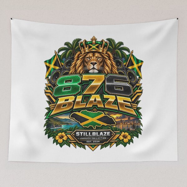Item preview, 876 Blaze – Jamaican Pride Streetwear by STILLBLAZE designed and sold by BilcoStillbaze.