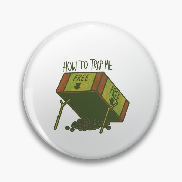 Item preview, How To Trap Me Coffee Beans Box Trap Humor designed and sold by AbsurdAttic.