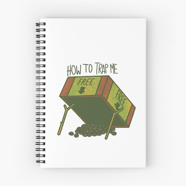 Item preview, How To Trap Me Coffee Beans Box Trap Humor designed and sold by AbsurdAttic.