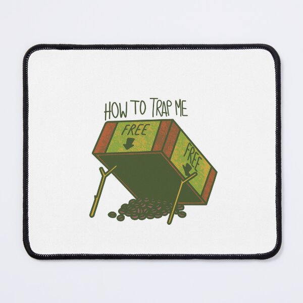 Item preview, How To Trap Me Coffee Beans Box Trap Humor designed and sold by AbsurdAttic.