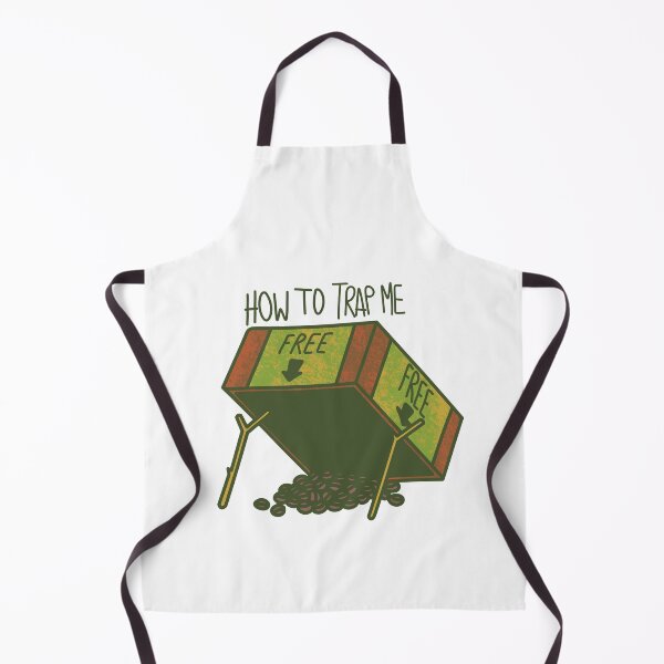 Item preview, How To Trap Me Coffee Beans Box Trap Humor designed and sold by AbsurdAttic.