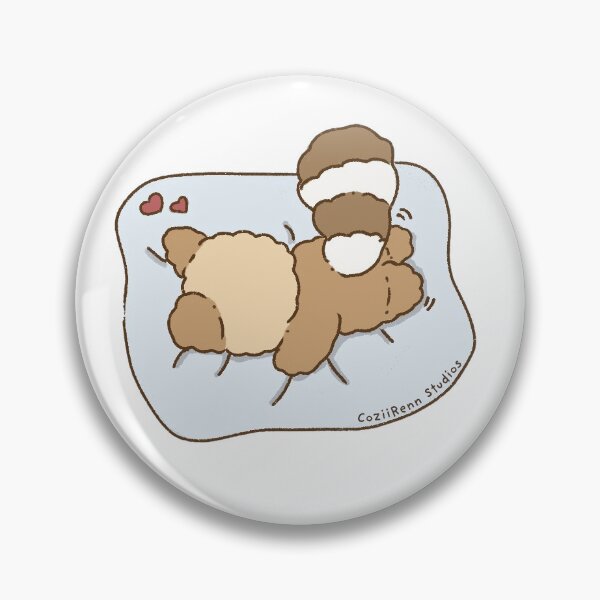 Item preview, A sleepy little red panda designed and sold by CoziiRenn Studios.