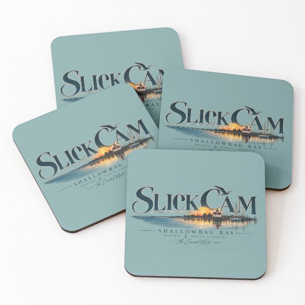 Item preview, Slick Cam Shallowbag Bay Manteo designed and sold by The Coastal Route.