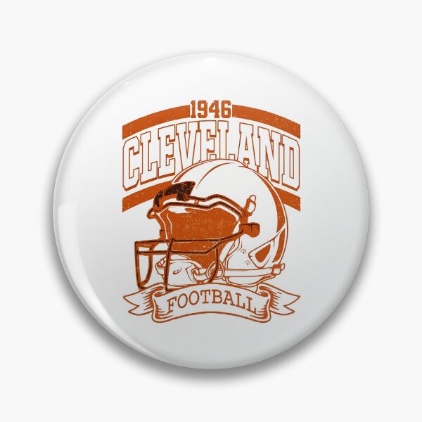 Item preview, Vintage Football Helmet Cleveland Retro Design designed and sold by maiellaferencz.