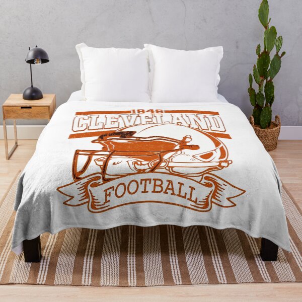 Item preview, Vintage Football Helmet Cleveland Retro Design designed and sold by maiellaferencz.
