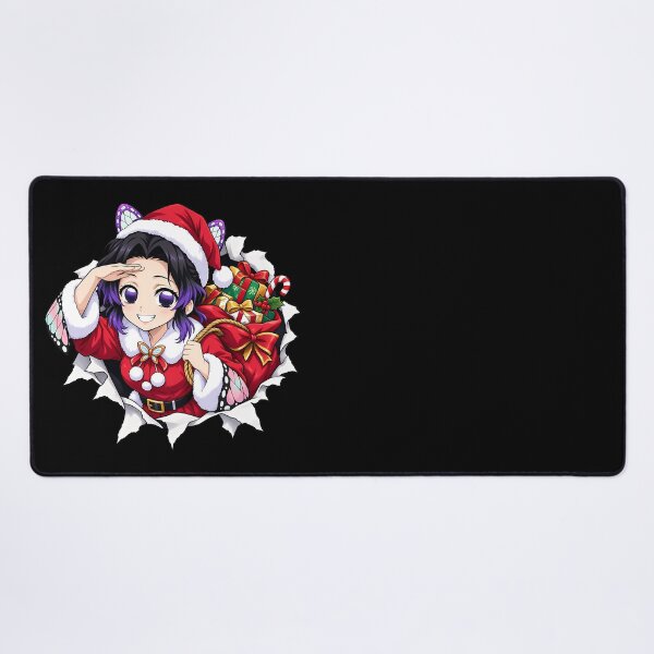 Item preview, Shinobu Kocho Demon Slayer Christmas Torn Paper Gift Sack designed and sold by mildaclairmo.
