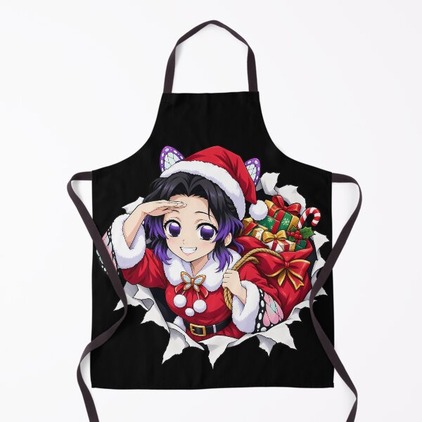Item preview, Shinobu Kocho Demon Slayer Christmas Torn Paper Gift Sack designed and sold by mildaclairmo.
