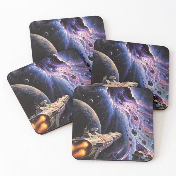Item preview, 70's Style Science Fiction Art: Spatial Anomaly designed and sold by Moviebuff91.