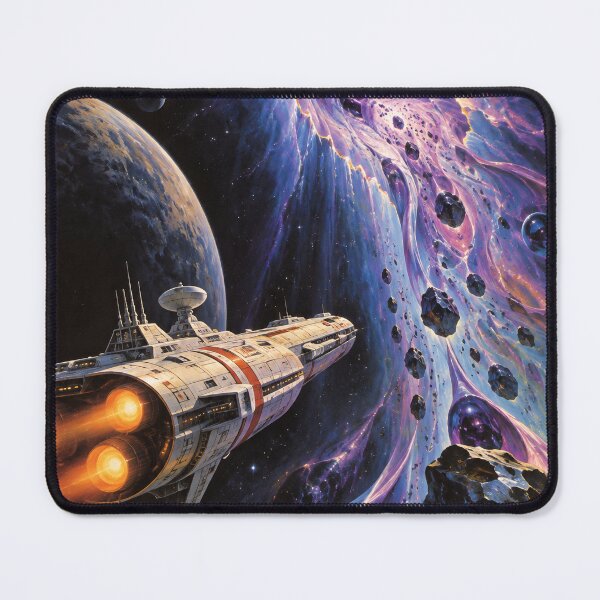 Item preview, 70's Style Science Fiction Art: Spatial Anomaly designed and sold by Moviebuff91.