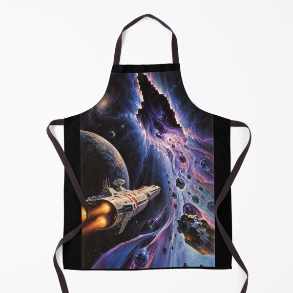 Item preview, 70's Style Science Fiction Art: Spatial Anomaly designed and sold by Moviebuff91.