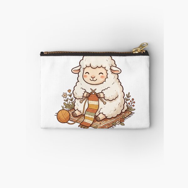 Item preview, Sheep Knitting Cozy Cottagecore Cute designed and sold by DofinaSur.