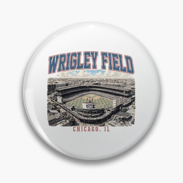 Item preview, Vintage Baseball Stadium Chicago Fan  designed and sold by SoldanSuni.
