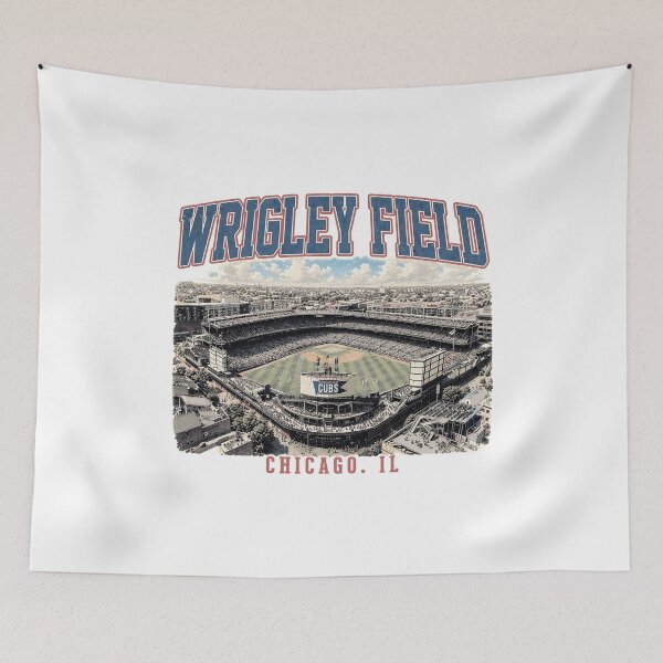 Item preview, Vintage Baseball Stadium Chicago Fan  designed and sold by SoldanSuni.