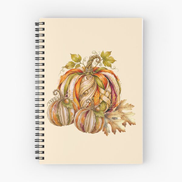 Item preview, Artistic Pumpkins of Woven Materials designed and sold by CarolBeeDesigns.