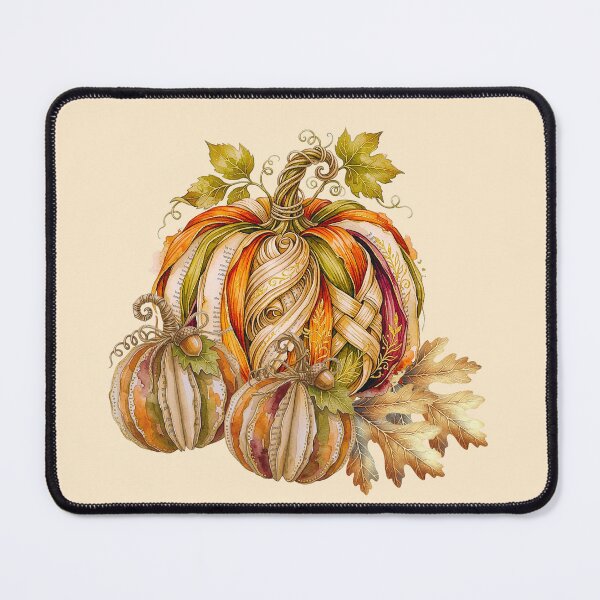 Item preview, Artistic Pumpkins of Woven Materials designed and sold by CarolBeeDesigns.