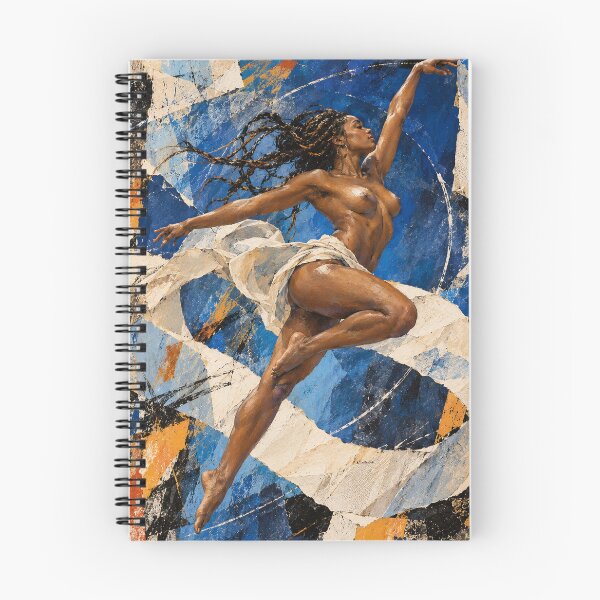 Item preview, Blue Ascension | Black Woman Abstract Art designed and sold by TedKentPhoto.