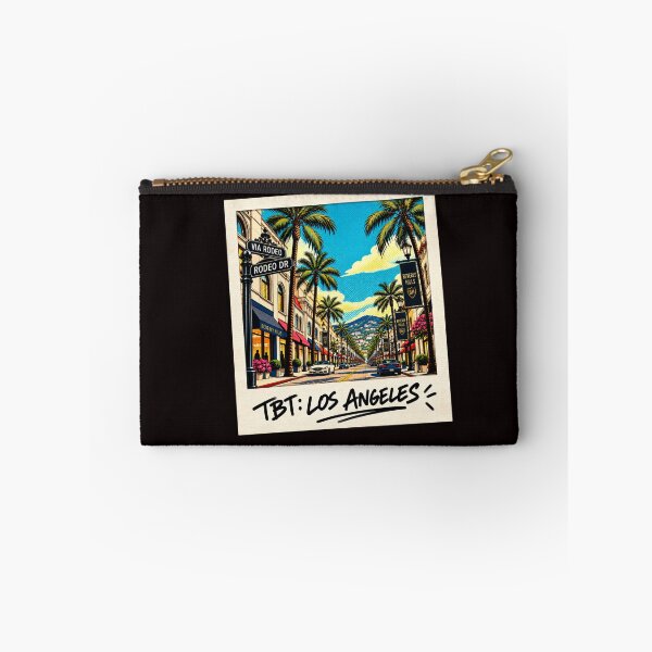 Item preview, TBT: Los Angeles Rodeo Drive – Vintage Beverly Hills Pop Art Travel designed and sold by ByJeffro.